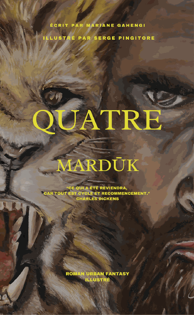 Mardūk - le livre broché